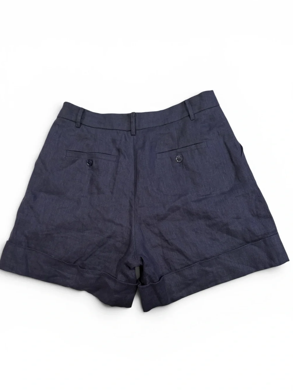 Ralph Lauren UK Girl’s Navy Linen Shorts